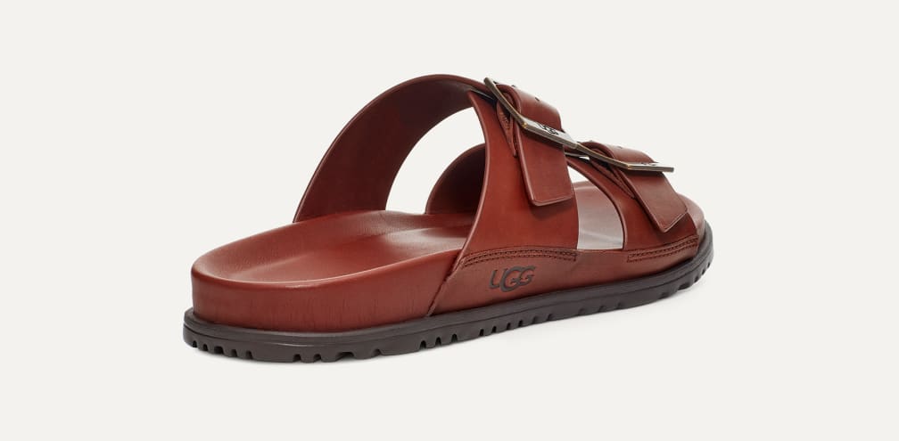 UGG® 公式【 ウェインスコット バックル スライド|Wainscott Buckle Slide| 194715463899 | メンズ】アグ  公式サイト