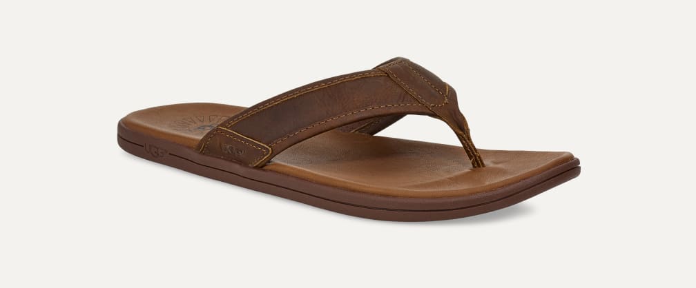UGG® 公式【 シーサイド フリップ レザー|Seaside Flip Leather 