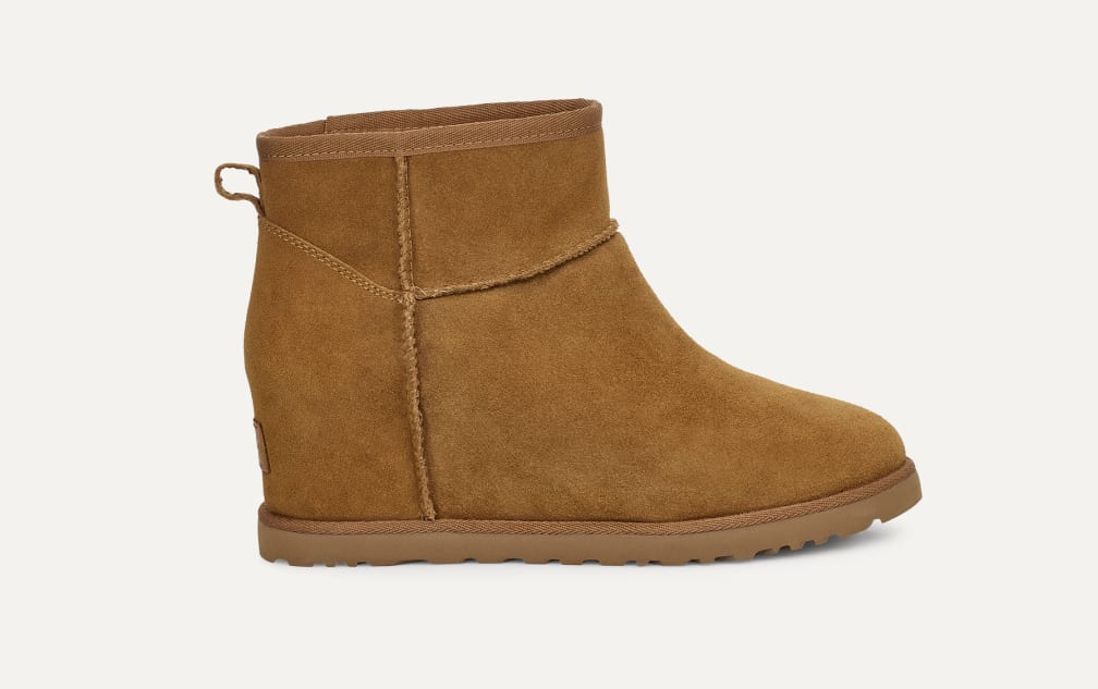 2024-25 秋冬新作  ハイブランドの クラシック 1104609｜ヒールブーツ｜UGG®（アグ ミニ フェム 靴