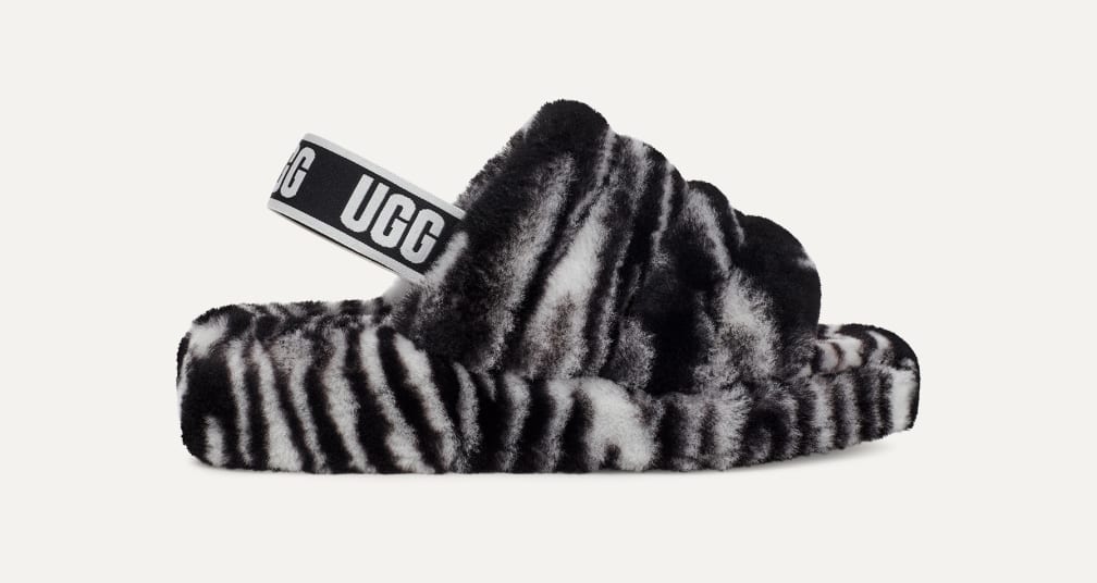 新発売 新商品 UGG☆アグ☆FLUFF SLDE25センチ新品 YEAH 靴