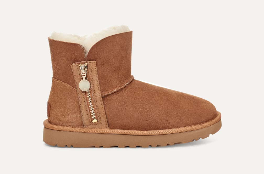 最先端 公式【 UGG® ベイリー Mini Zip ミニ|Bailey ジップ 靴