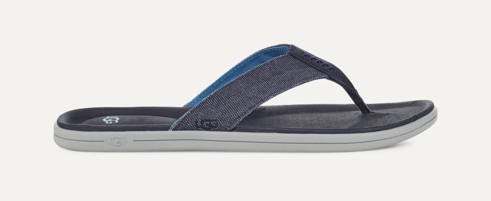 UGG® 公式【 ブルックサイド フリップ キャンバス|Brookside