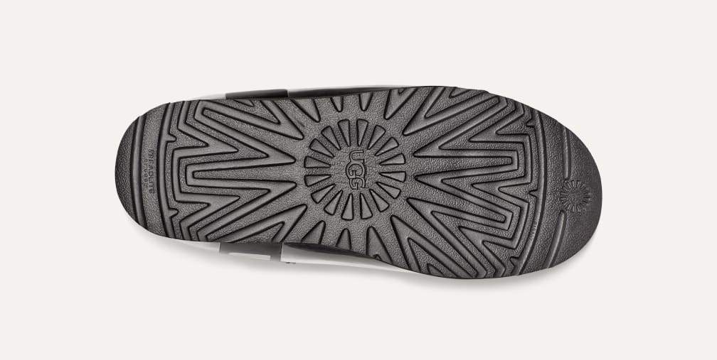 UGGクラッシッククリアミニ　黒23.5cm UGG アグ レインブーツ クラシック クリア ミニ レディース