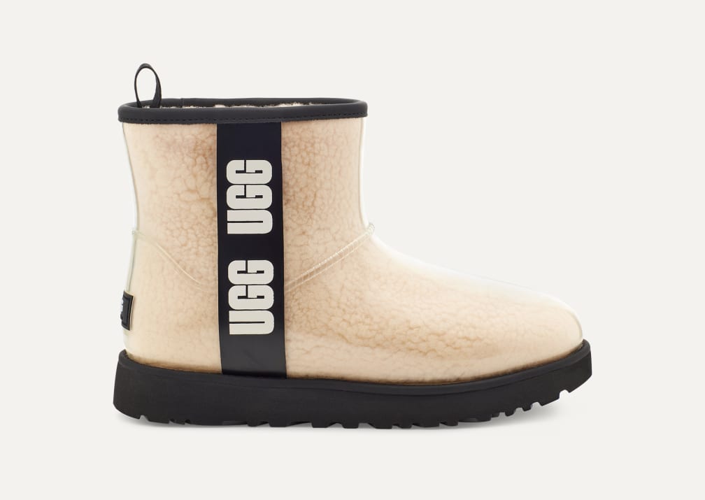 いいネット通販 - 全国送料無料でお届けします UGG® 公式【 Mini Clear ミニ|Classic クリア クラシック 靴