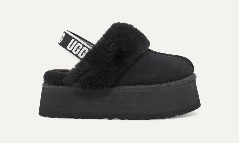 楽天市場】アグ ファンケット UGG サンダル レディース ブラック