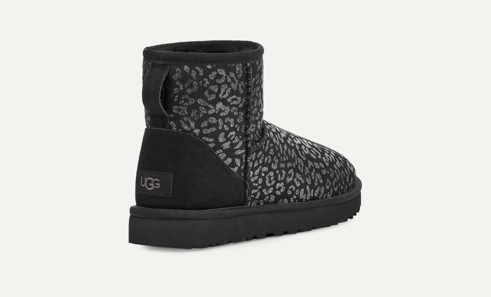 UGG® 公式【 クラシック ミニ スノー レオパード|Classic Mini Snow Leopard| 194715073753 | レディース】 アグ 公式サイト
