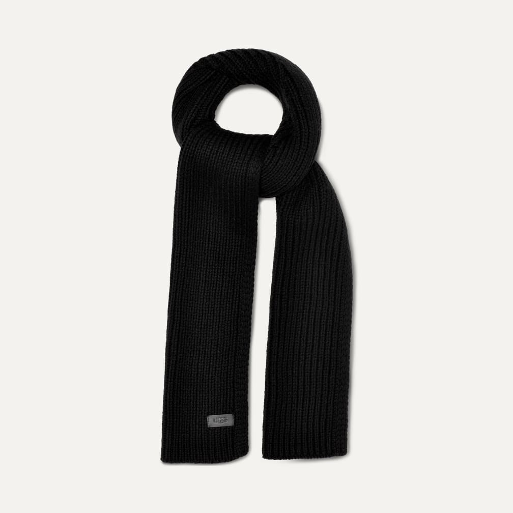 日本全国送料無料商品人気ランキング UGG® 公式【 リブ ニット ストライプ スカーフ|Ribbed Knit 小物