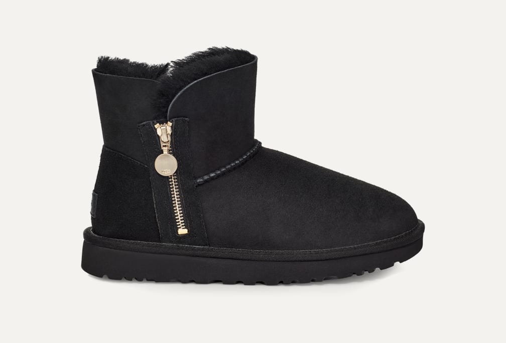 UGG® 公式【 ベイリー ジップ ミニ|Bailey Zip Mini| 194715055810 | レディース】アグ 公式サイト