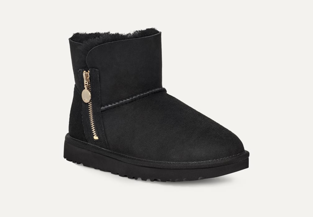 【有名人芸能人】 公式【 UGG® ベイリー Mini Zip ミニ|Bailey ジップ 靴