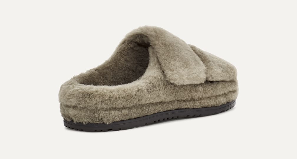 超美品 希少 UGG オールジェンダー FLUFF THAT UGG ❣️オールジェンダー フラッフ ザット FLUFF THAT