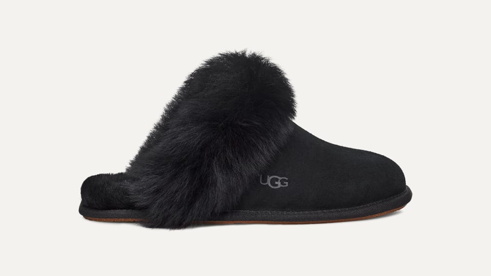 UGG★UGG レディース スカッフ シスター★Scuff Sis Amazon.com | UGG Women's Scuff Sis Slipper, Black, 5 | Slippers