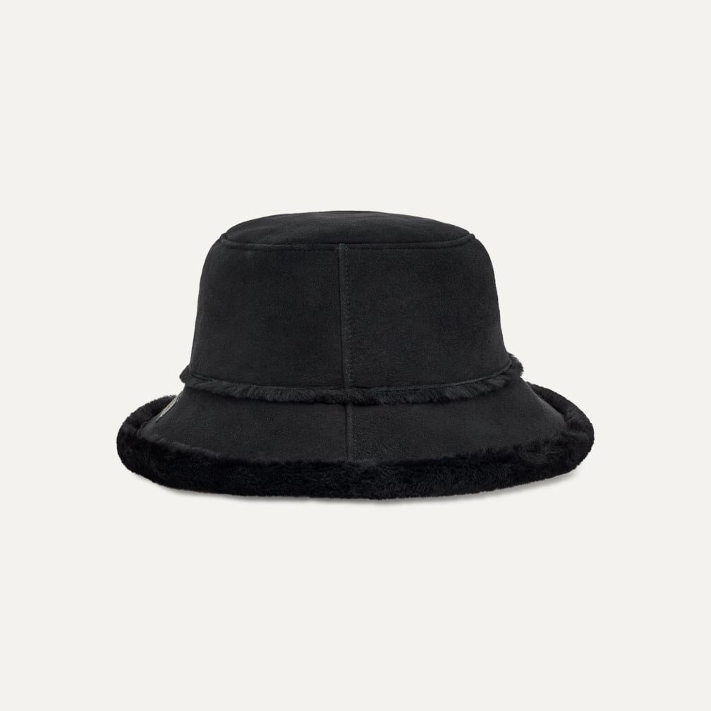 UGG® 公式【 シープスキン バケット ハット|Sheepskin Bucket Hat| 191459155097 | レディース】アグ 公式サイト