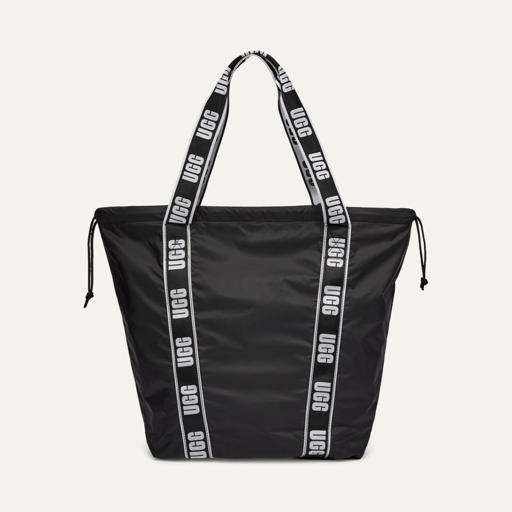 UGG ブラック トートバッグ UGG - アグ UGG トートバッグ UGG×TELFAR（テルファー）コラボ