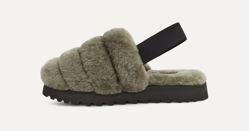 【驚きの値段】 UGG® Slipper Fluff スリッパ|Super フラッフ スーパー 公式【 靴