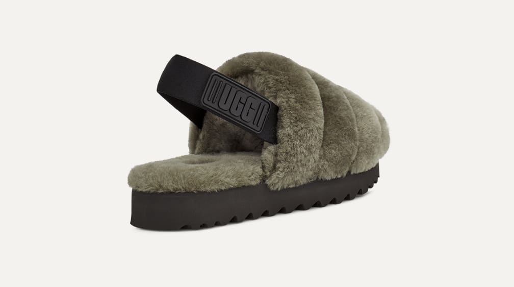 UGG® 公式【 スーパー フラッフ スリッパ|Super Fluff Slipper| 194715688841 | レディース】アグ 公式サイト