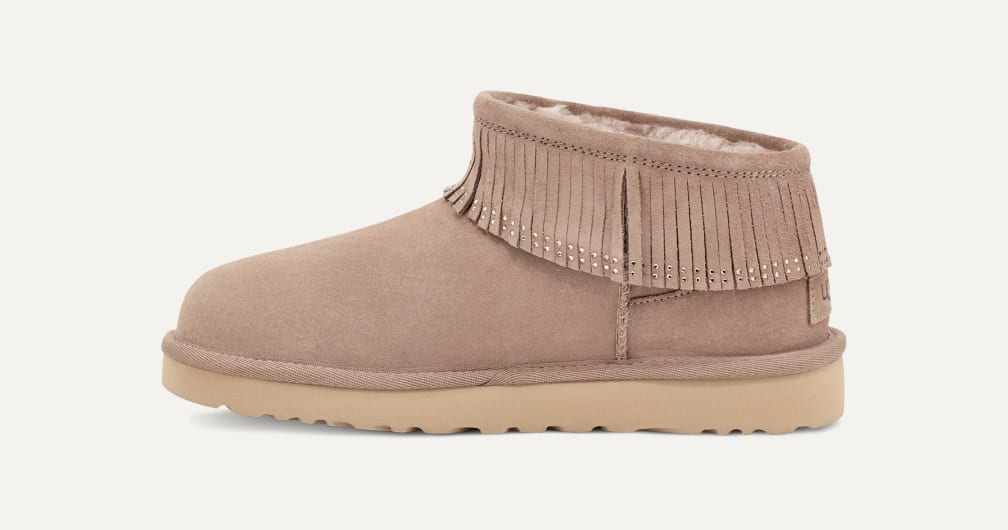 訳あり商品 UGG® 公式【 ウルトラ ミニ フリンジ ブリング|Ultra Mini 靴