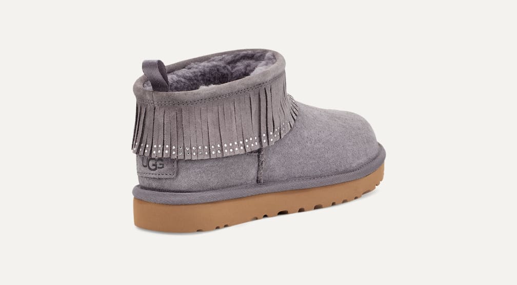 お歳暮･冬ギフト2024｜ギフト・贈り物はセブン UGG® 公式【 ウルトラ ミニ フリンジ ブリング|Ultra Mini 靴