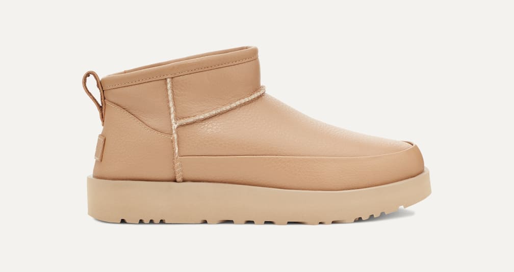 UGG® 公式【 クラシック ウルトラ ミニ プラットフォーム|Classic Ultra Mini Platform| 195719883478 |  レディース】アグ 公式サイト