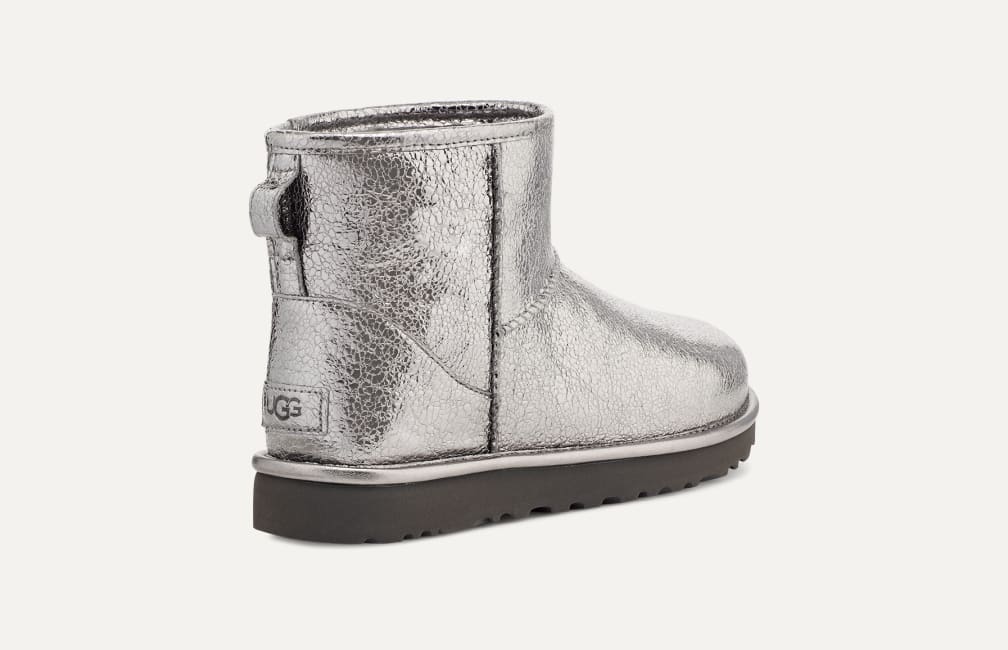 期間限定セール UGG® スパークル|Classic メタリック ミニ クラシック 公式【 靴
