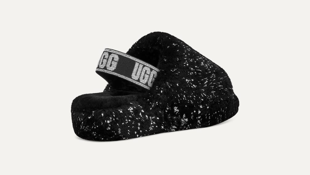UGG® 公式【 フラッフ イヤー メタリック スパークル|Fluff Yeah Metallic Sparkle| 194715850286 |  レディース】アグ 公式サイト