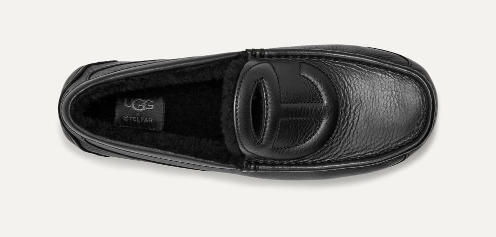UGG® 公式【 UGG x TELFAR ロゴ ローファー|UGG X TELFAR Logo