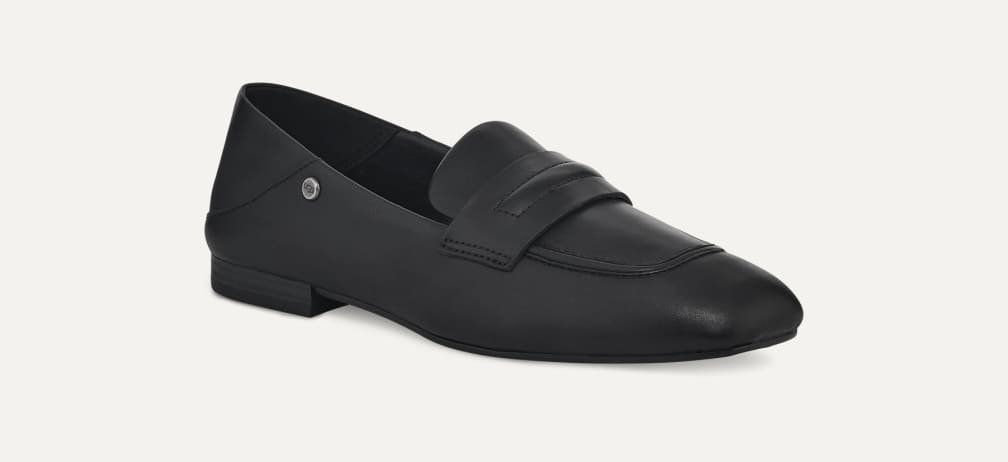 UGG® 公式【 ジャナヤ コラプシブル ローファー|Janaya