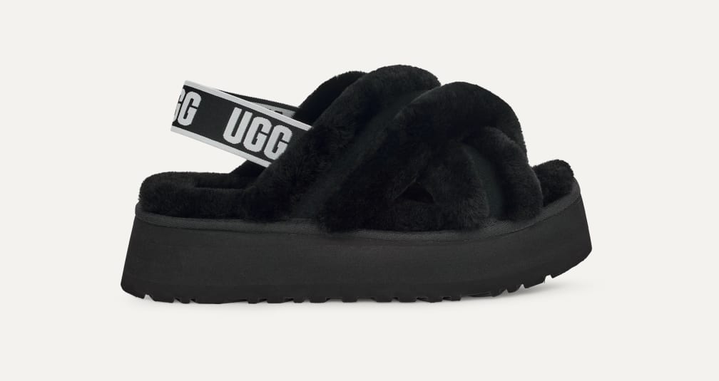 UGG® 公式【 ディスコ クロス スライド|Disco Cross Slide| 195719419110 | レディース】アグ 公式サイト