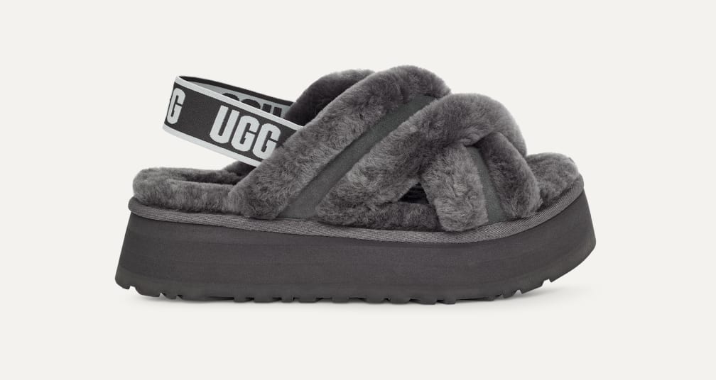 SALE☆UGG☆ DISCO CROSS SLIDE (UGG/サンダル・ミュール