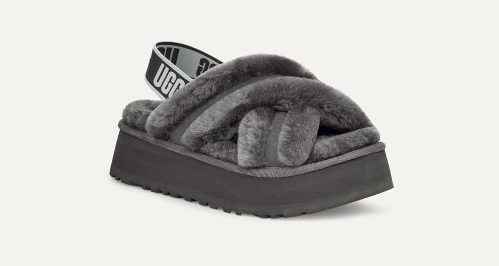 UGG® 公式【 ディスコ クロス スライド|Disco Cross Slide
