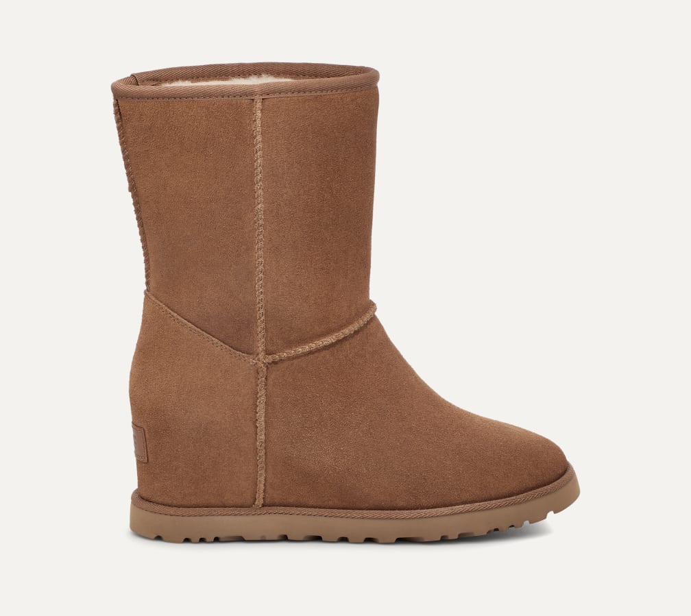 UGG ムートンブーツ classic short bomber（クラシック フェム 