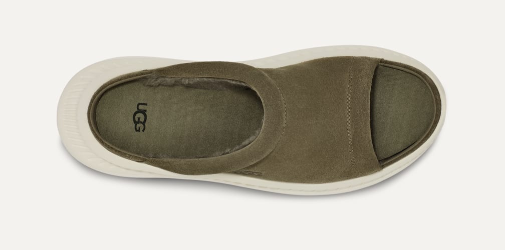 ☆新品未使用☆UGG オリーブ MCA805V2 SLIDE - メルカリ