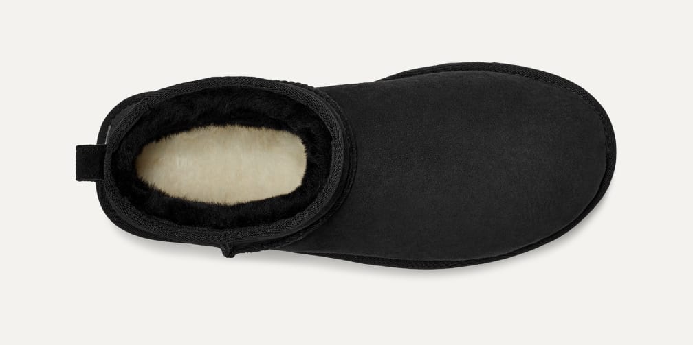 UGG Classic Ultra Mini ブラック　23センチ UGG Classic Ultra Mini Boot Black - Ercan Sneakers
