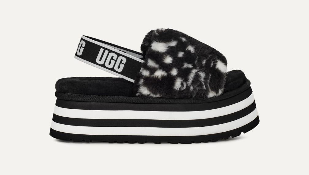 【海外配送可】【送料無料】 ディスコ 公式【 UGG® チェックス Slide Checks スライド|Disco 靴