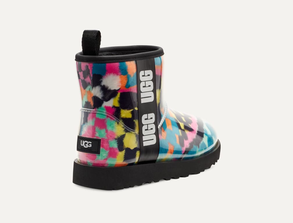 スーパーセール 50％（福袋 UGG® Clear チェックス|Classic ミニ クリア クラシック 公式【 美容液