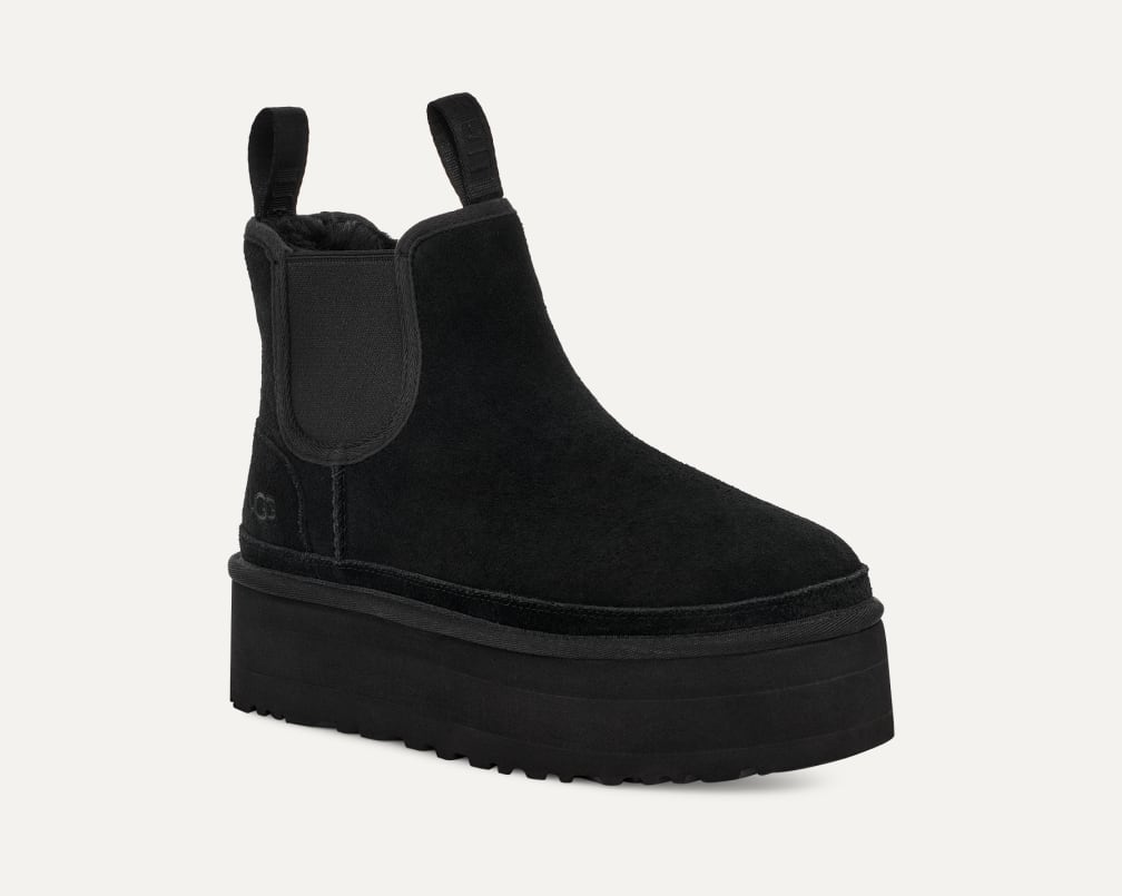 すぐったレディース福袋 UGG® 公式【 ニューメル プラットフォーム チェルシー|Neumel 靴