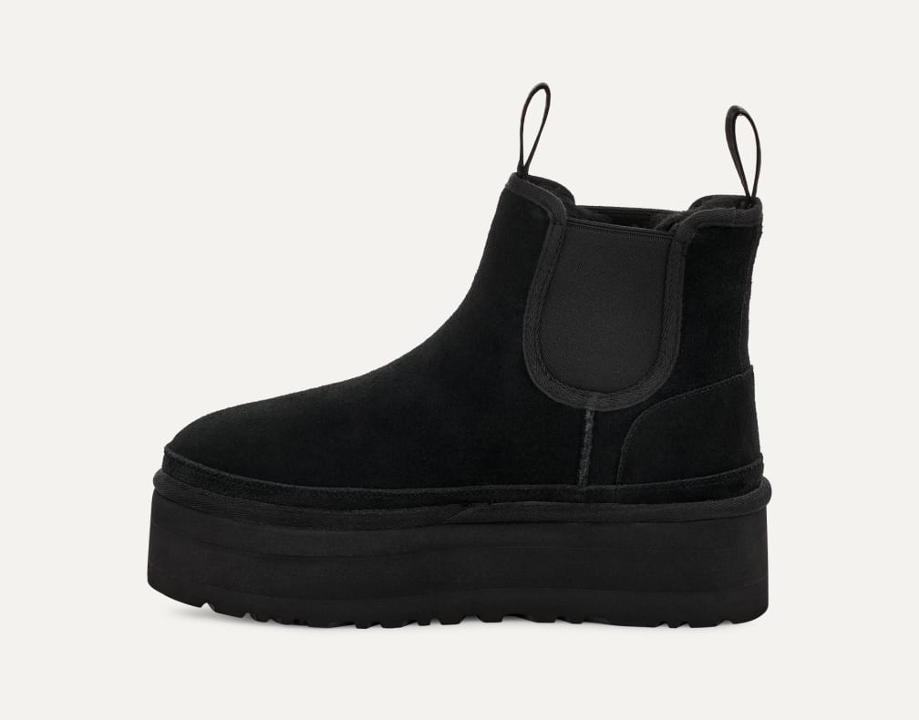 UGG/アグ】 W NEUMEL PLATFORM CHELSEA :ブーツ（ブーティ