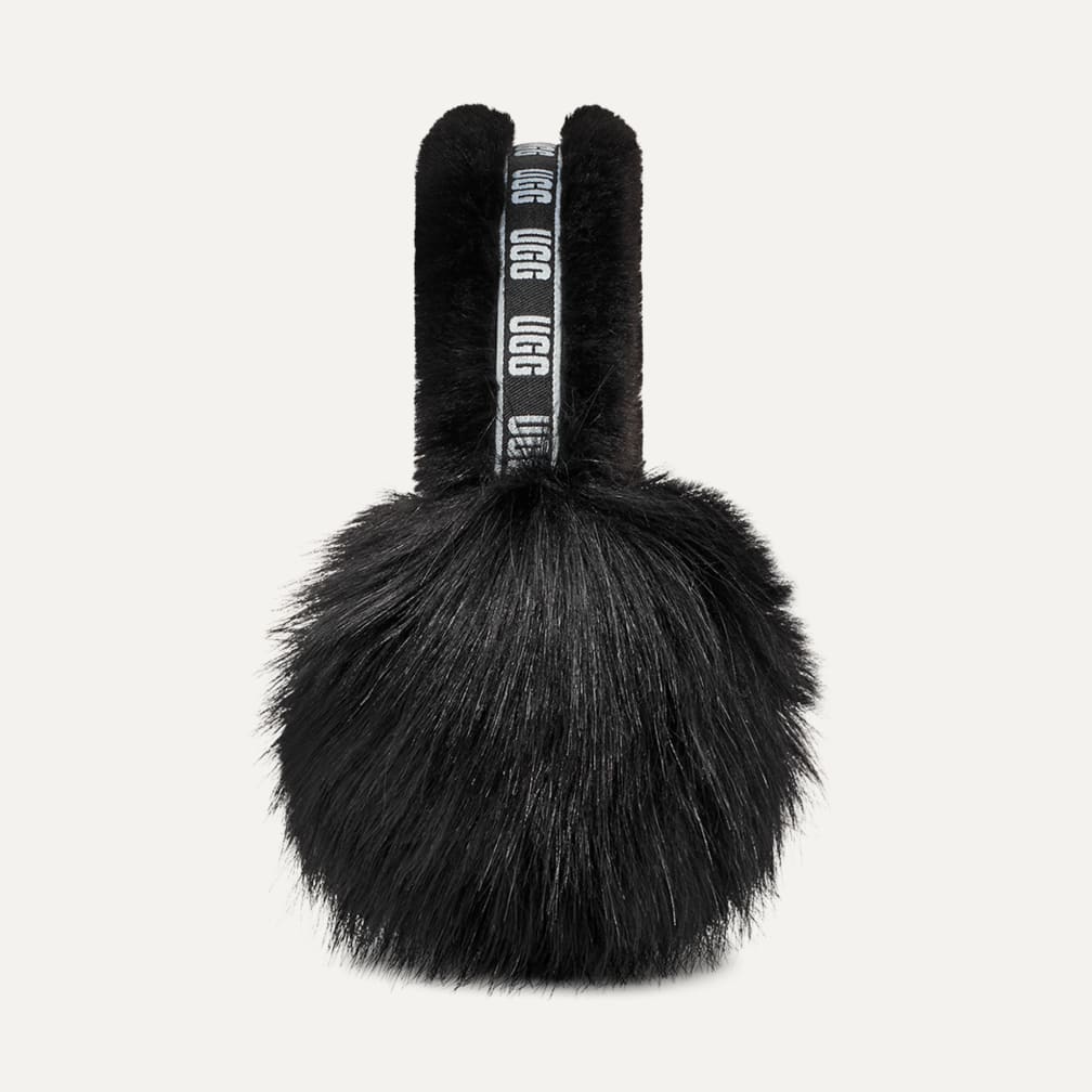 UGG アグ イヤマフ イヤーマフ こわばり 耳あて ファー ロゴ
