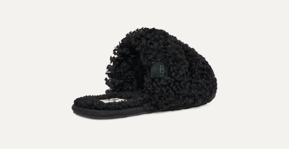 Women's Maxi Curly Scuffetta