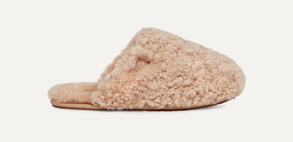 売れ筋・人気アイテム 商品 UGG® 公式【 マキシ カーリー スライド|Maxi Curly Slide 靴