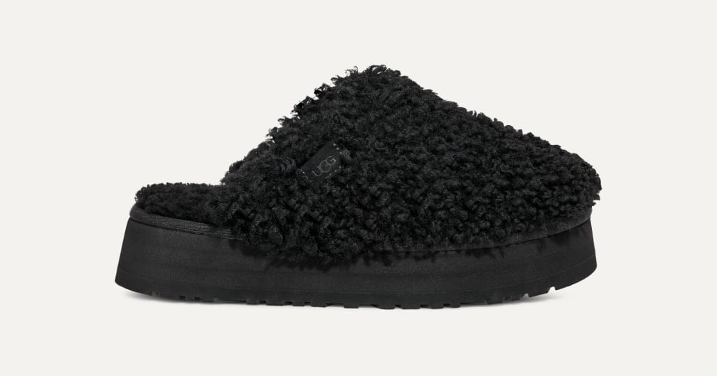 UGG® 公式【 マキシ カーリー プラットフォーム|Maxi Curly Platform| 195719877354 | レディース】アグ  公式サイト