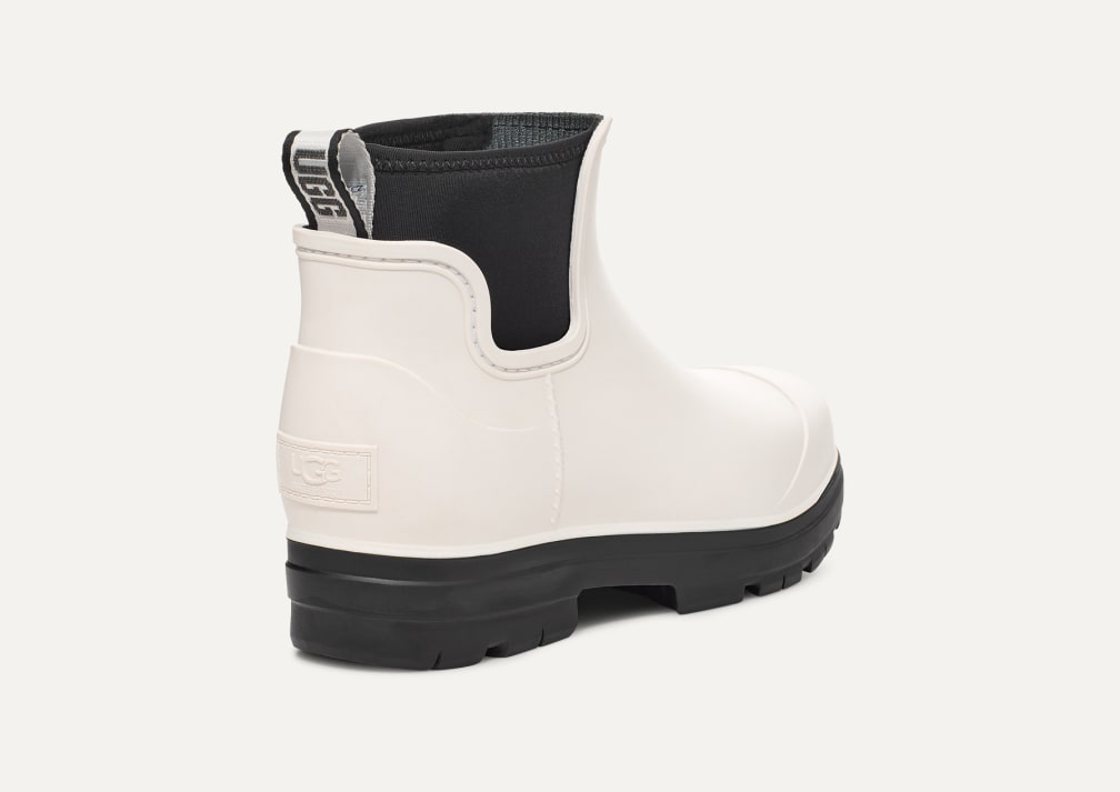 ●ゆっこ●UGG DROPLET(ドロップレット)ブラック/25cm/美品 UGG アグ レインブーツ DROPLET ドロップレット 1130831