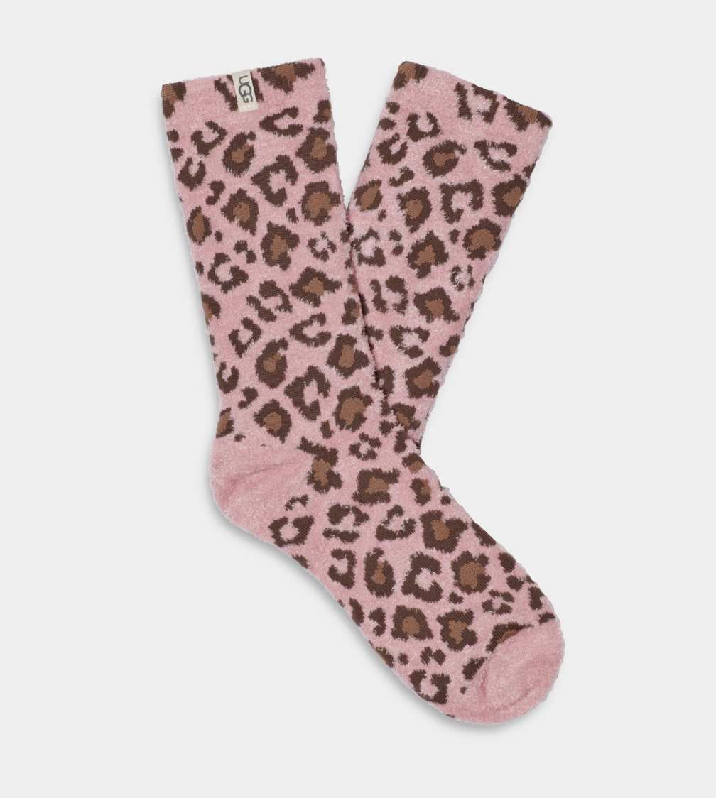 UGG® 公式【 レスリー グラフィック クルー ソックス|Leslie Graphic Crew Sock| 197634120188 |  レディース】アグ 公式サイト
