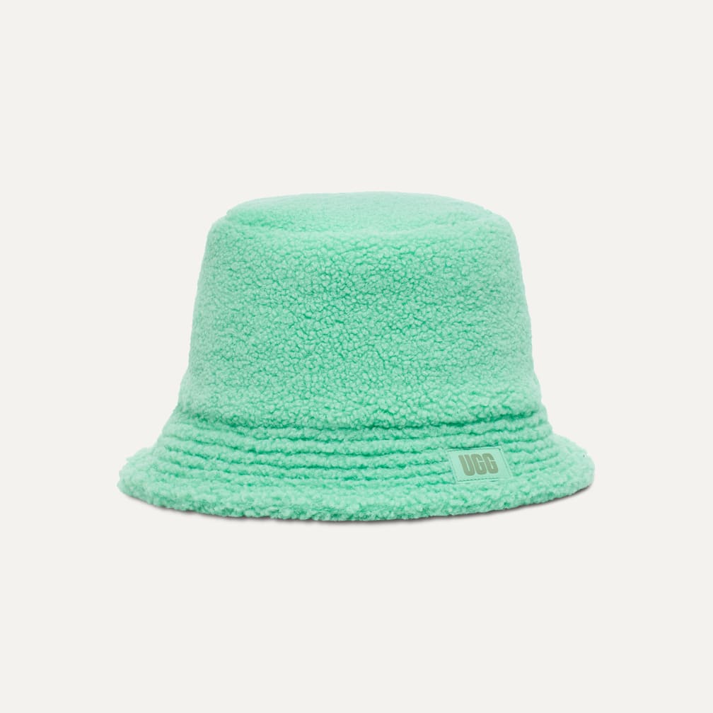 UGG® 公式【 シェルパ バケット ハット|Sherpa Bucket Hat| 191459184486 | レディース】アグ 公式サイト