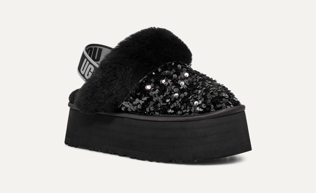 UGG® 公式【 ファンケット チャンキー シークイン|Funkette