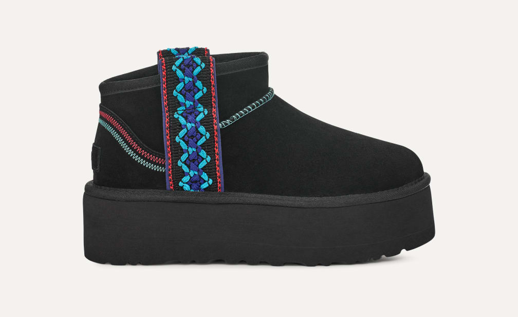 UGG® 公式【 クラシック ウルトラ ミニ ブレイド プラット|Classic 