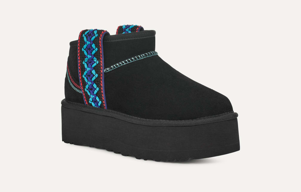 UGG® 公式【 クラシック ウルトラ ミニ ブレイド プラット|Classic 