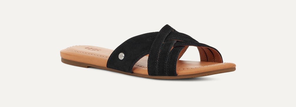 UGG 大人もOK!!★Big Kids Beach Slide★キッズビーチスライド UGG® Tazz Sun Wave Platform Slipper - Little Kid / Big Kid