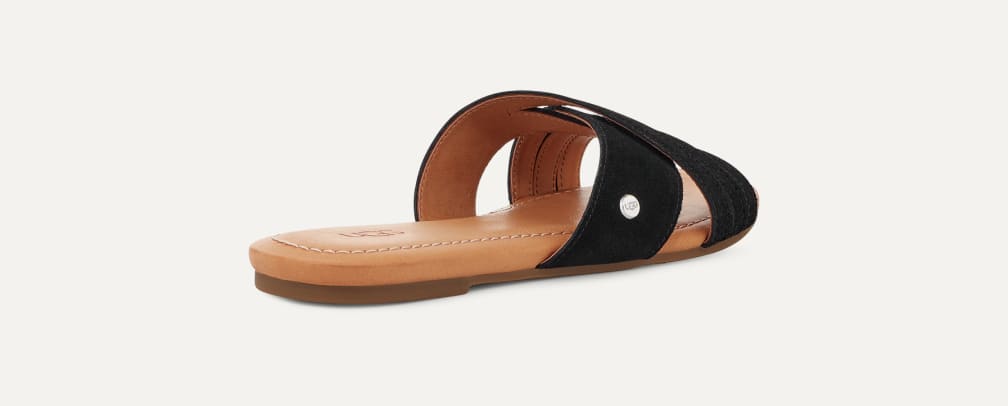 美品　UGG アグ　W KENLEIGH SLIDE レザースライドサンダル 楽天市場】＼FINAL SALE／【50％OFF】UGG アグ W KENLEIGH SLIDE