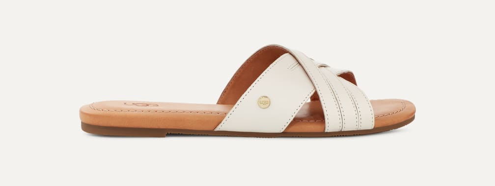 UGG® 公式【 ケンレイ スライド|Kenleigh Slide| 196565381569