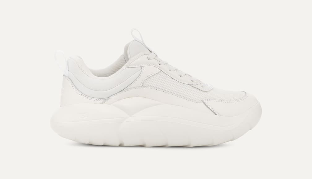 【美品】UGG LA Cloud Trainer／クラウド トレーナー厚底／軽量 UGG® 公式【 LA クラウド トレーナー|LA Cloud Trainer